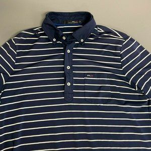 RLX Ralph Lauren Elastane Golf Shirt Polo Medium